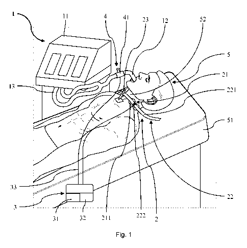 A single figure which represents the drawing illustrating the invention.